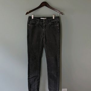 Lauren Conrad Grey Corduroy